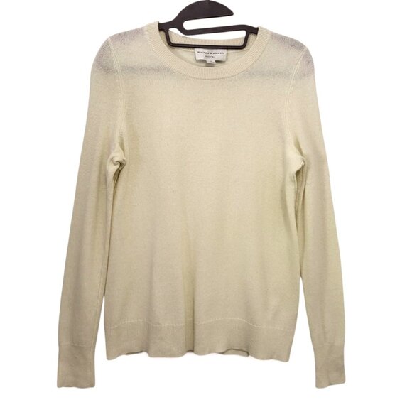 White + Warren Essentials Cashmere Sweater Crewneck Pullover - Picture 3 of 11